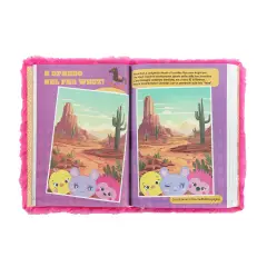 MofuMofu Standard School Diary 2025-2026 Unicorn Plush 12 Months - diaries