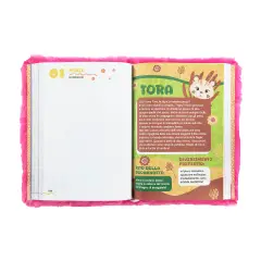 MofuMofu Standard School Diary 2025-2026 Unicorn Plush 12 Months - diaries