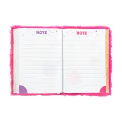 MofuMofu Standard School Diary 2025-2026 Unicorn Plush 12 Months - diaries