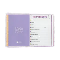 Mofu Mofu Standard School Diary 2025-2026 Penguin Plush 12 Months - diaries