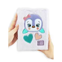 Mofu Mofu Standard School Diary 2025-2026 Penguin Plush 12 Months - diaries