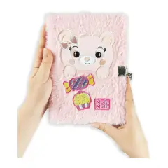 Mofumofu Secret Plush Bear Diary - gift and luggage gadgets
