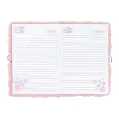 Mofumofu Secret Plush Bear Diary - gift and luggage gadgets