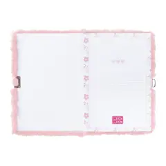 Mofumofu Secret Plush Bear Diary - gift and luggage gadgets