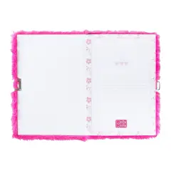 Mofumofu Secret Plush Unicorn Diary - gift and luggage gadgets