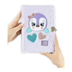 Mofumofu Secret Plush Penguin Diary - gift and luggage gadgets