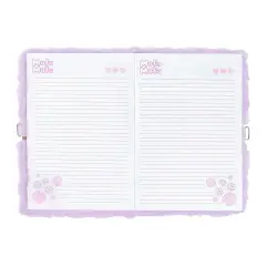 Mofumofu Secret Plush Penguin Diary - gift and luggage gadgets