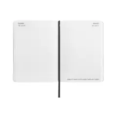 Comix U Yourself Mini Agenda 13 Months 2025-2026 Black - diaries