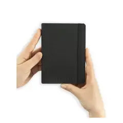 Comix U Yourself Mini Agenda 13 Months 2025-2026 Black - diaries