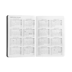 Comix U Yourself Diary 13 Months Day Mini Black Tx - diaries