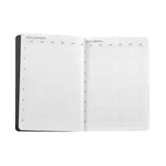 Comix U Yourself Diary 13 Months Day Mini Black Tx - diaries