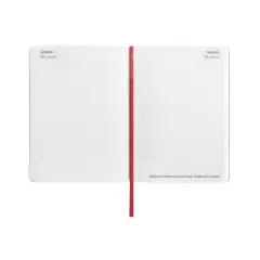 Comix U Yourself Diary 13 Months Day Mini Red Tx - diaries