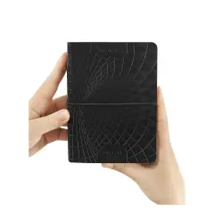 Comix U Yourself Diary 16 Months Day Mini Special Optical Black - diaries