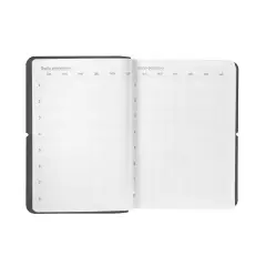 Comix U Yourself Agenda 16 Months Day Mini Special Lace Black 2025-2026 - diaries
