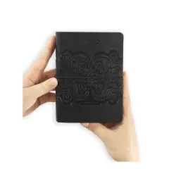 Comix U Yourself Agenda 16 Months Day Mini Special Lace Black 2025-2026 - diaries