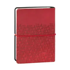 Comix U Yourself Agenda 16 Months Day Mini Special Bla Dark Red - diaries