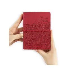 Comix U Yourself Agenda 16 Months Day Mini Special Bla Dark Red - diaries