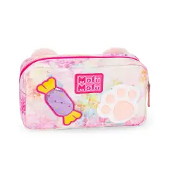 Portatutto Mofu Mofu Orso – Astuccio Fluffy con Zip - bauletti tombolini bustine