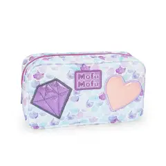 Portatutto Mofu Mofu Pinguino – Astuccio Fluffy con Zip - bauletti tombolini bustine