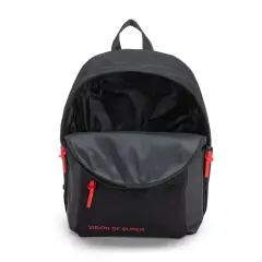 Zaino Americano Scuola VOS - Vision of Super Flame Nero Rosso - zaini americani