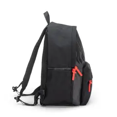 Zaino Americano Scuola VOS - Vision of Super Flame Nero Rosso - zaini americani