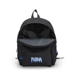 Zaino Americano Scuola Phobia Nero con Stampa Tribale - zaini americani