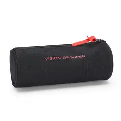 Astuccio VOS - Vision of Super Tombolino Scuola Nero Fiamme - bauletti tombolini bustine