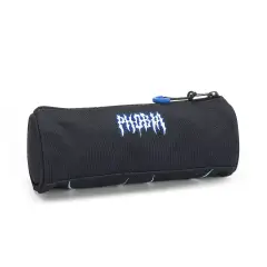 Phobia Astuccio Scuola Tombolino Nero Grafica Fiamme Urban - bauletti tombolini bustine