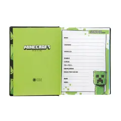 Minecraft Movie School Diary 12 Months Standard Black - diaries
