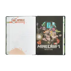 Minecraft Movie School Diary 12 Months Standard Black - diaries
