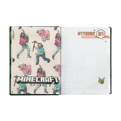 Minecraft Movie School Diary 12 Months Standard Black - diaries