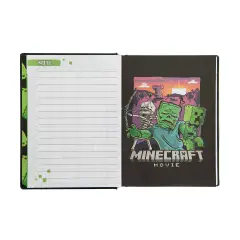 Minecraft Movie School Diary 12 Months Standard Black - diaries
