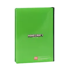 Minecraft Movie Diario Scuola 12 Mesi Standard Blu Verde - diari