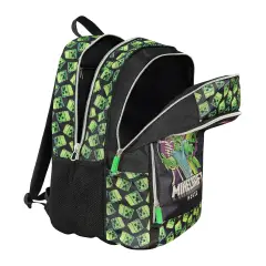 Minecraft Movie Zaino Scuola Organizzato - zaini scuola