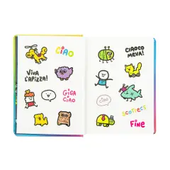 Scomix Agenda Scuola 16 Mesi Medium Disegno - diari