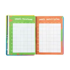 Scomix Agenda Scuola 16 Mesi Medium Disegno - diari