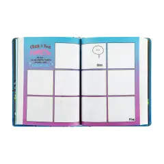 Scomix School Diary 16 Months Medium Petroleum - diaries