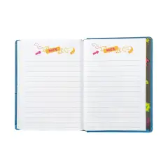 Scomix School Diary 16 Months Medium Petroleum - diaries