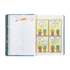 Scomix School Diary 16 Months Medium Unicopter - diaries
