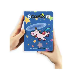 Scomix School Diary 16 Months Medium Unicopter - diaries