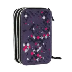 Astuccio Scuola Comix WBS Point 3 Zip – Completo e Organizzato - astucci colori