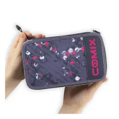 Astuccio Scuola Comix WBS Point 3 Zip – Completo e Organizzato - astucci colori