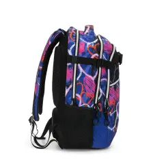 Comix Wbs Sprayheart Organized School Backpack - school backpacks