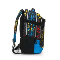 Comix Wbs Organized Graffiti School Backpack - school backpacks