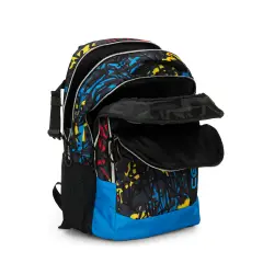 Comix Wbs Organized Graffiti School Backpack - school backpacks