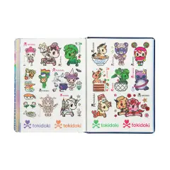 Tokidoki SuperDated Standard School Journal Blue - journals