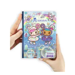 Tokidoki SuperDated Standard School Journal Blue - journals
