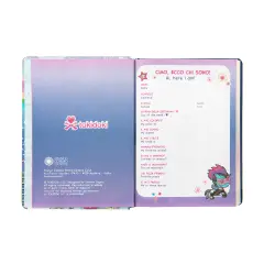 Tokidoki SuperDated Standard School Journal Blue - journals