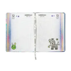Tokidoki SuperDated Standard School Journal Blue - journals