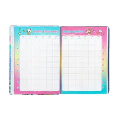 Tokidoki SuperDated Standard School Journal Blue - journals